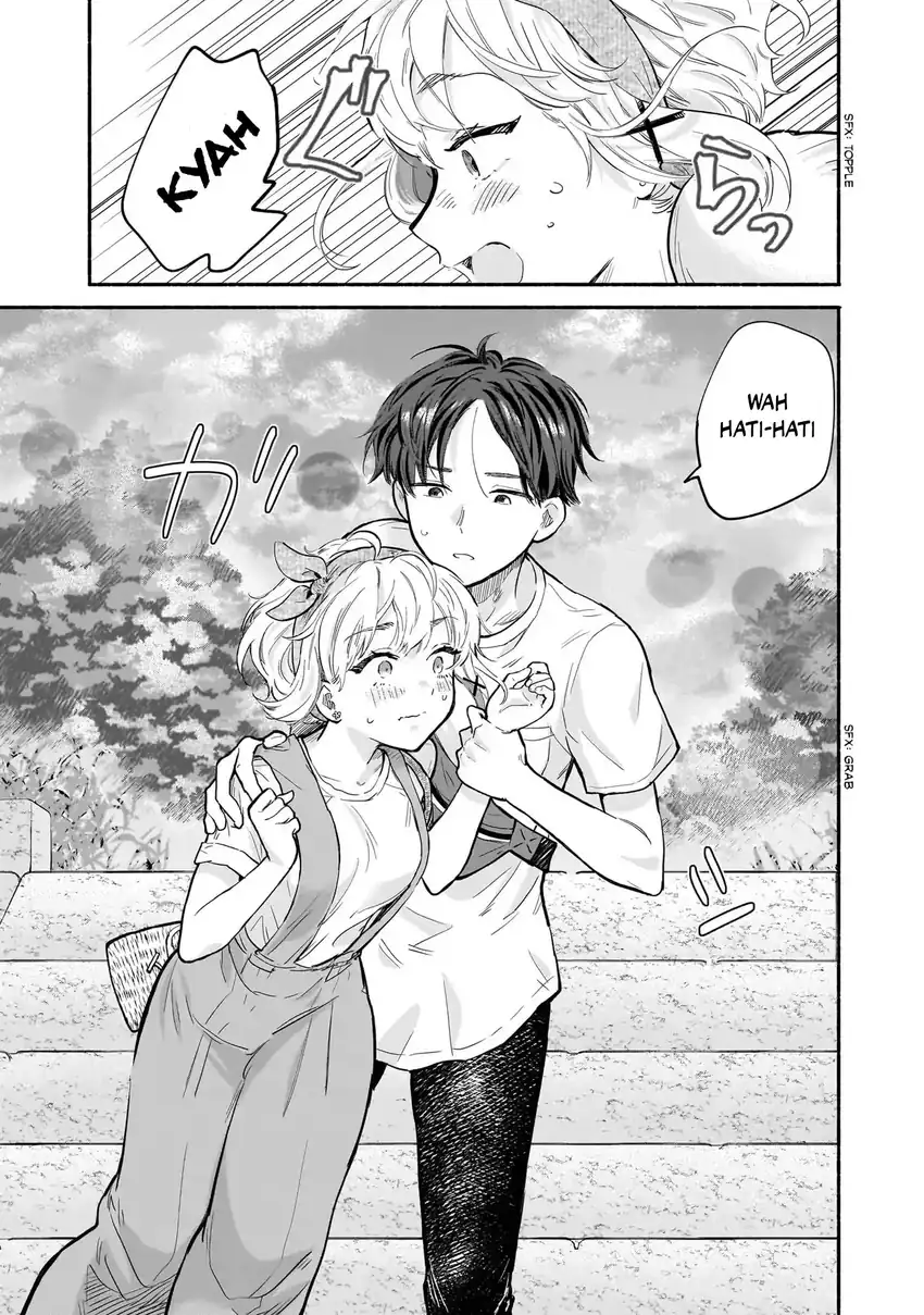 Nee, Mou Isso Tsukiacchau? Osananajimi no Bishoujo ni Tanomarete, Camo Kareshi Hajimemashita Chapter 19 - halaman 8