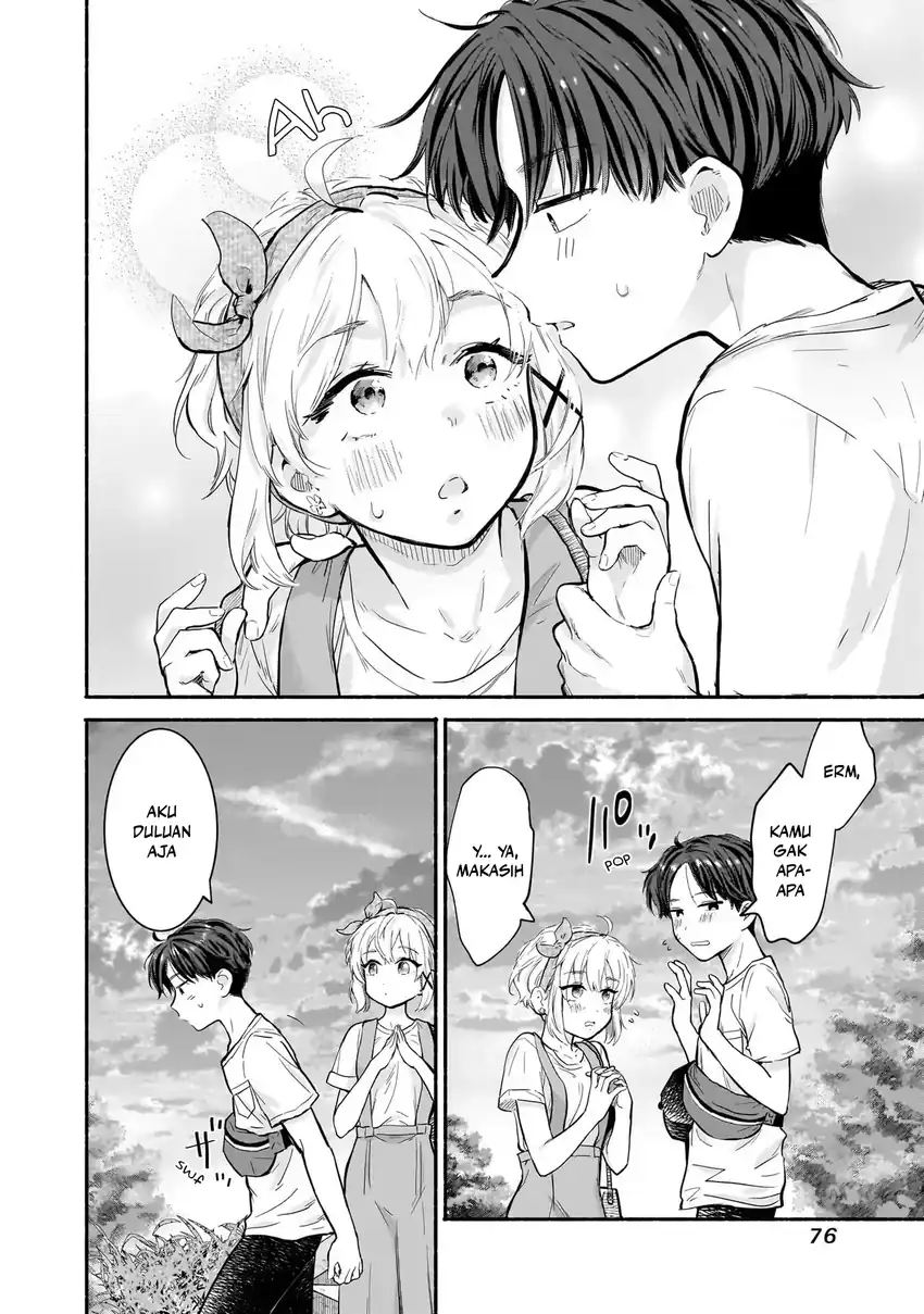 Nee, Mou Isso Tsukiacchau? Osananajimi no Bishoujo ni Tanomarete, Camo Kareshi Hajimemashita Chapter 19 - halaman 9