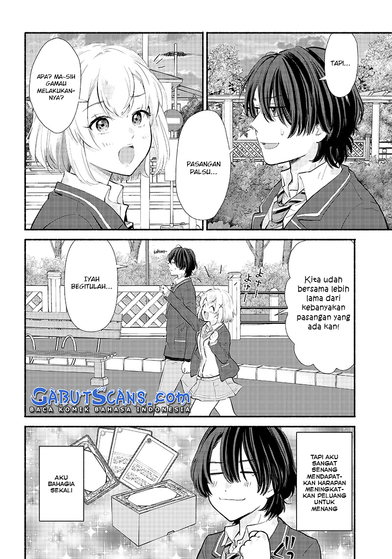 Nee, Mou Isso Tsukiacchau? Osananajimi no Bishoujo ni Tanomarete, Camo Kareshi Hajimemashita Chapter 2 - halaman 1