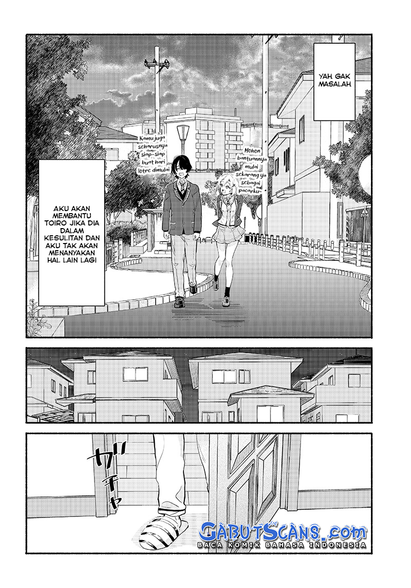 Nee, Mou Isso Tsukiacchau? Osananajimi no Bishoujo ni Tanomarete, Camo Kareshi Hajimemashita Chapter 2 - halaman 3