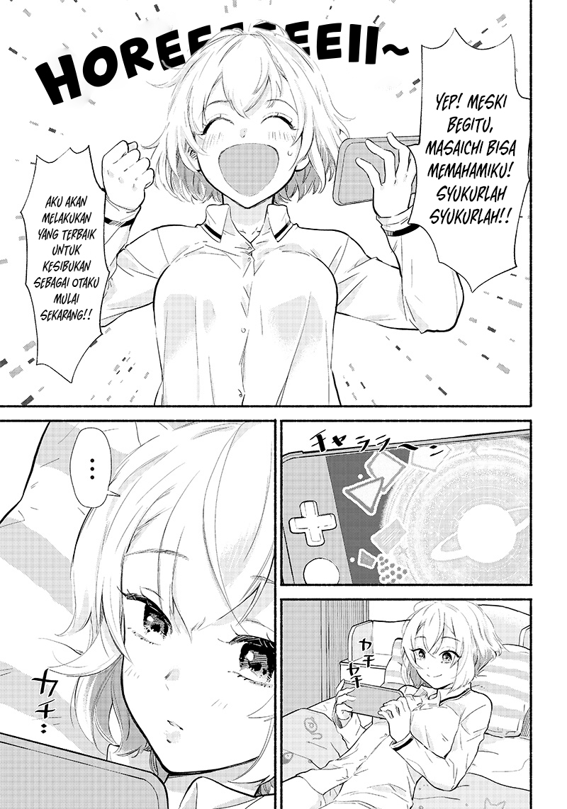 Nee, Mou Isso Tsukiacchau? Osananajimi no Bishoujo ni Tanomarete, Camo Kareshi Hajimemashita Chapter 2 - halaman 8