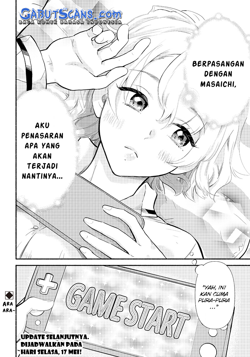 Nee, Mou Isso Tsukiacchau? Osananajimi no Bishoujo ni Tanomarete, Camo Kareshi Hajimemashita Chapter 2 - halaman 9