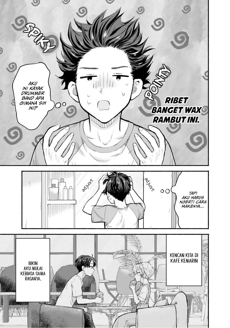 Nee, Mou Isso Tsukiacchau? Osananajimi no Bishoujo ni Tanomarete, Camo Kareshi Hajimemashita Chapter 20 - halaman 10