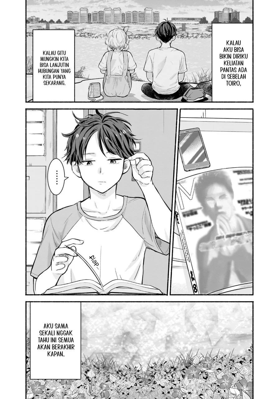 Nee, Mou Isso Tsukiacchau? Osananajimi no Bishoujo ni Tanomarete, Camo Kareshi Hajimemashita Chapter 20 - halaman 11