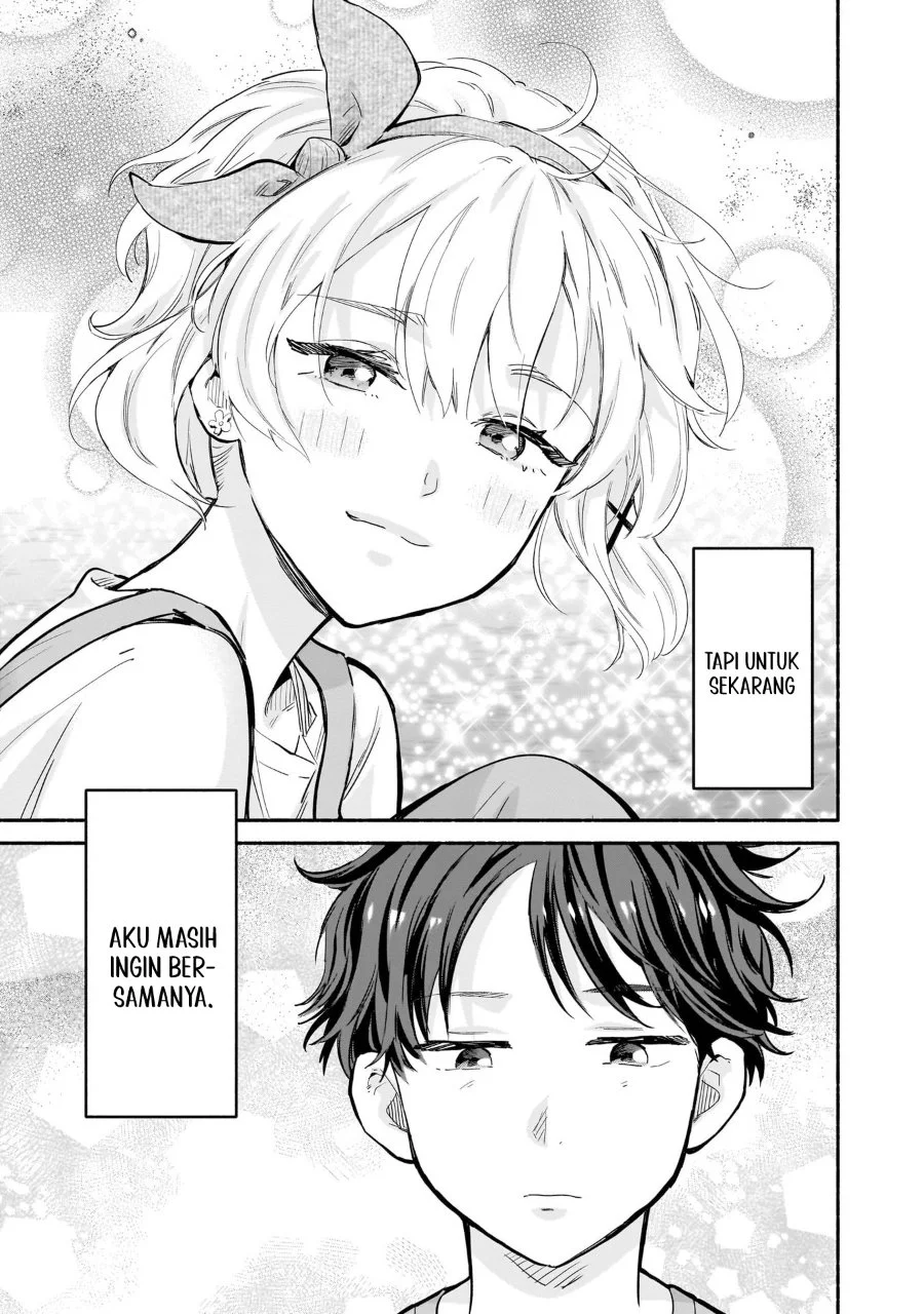 Nee, Mou Isso Tsukiacchau? Osananajimi no Bishoujo ni Tanomarete, Camo Kareshi Hajimemashita Chapter 20 - halaman 12