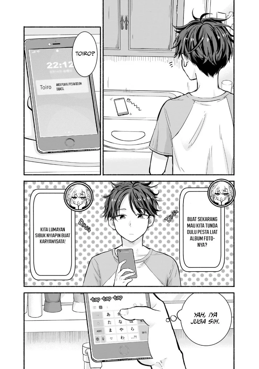 Nee, Mou Isso Tsukiacchau? Osananajimi no Bishoujo ni Tanomarete, Camo Kareshi Hajimemashita Chapter 20 - halaman 13