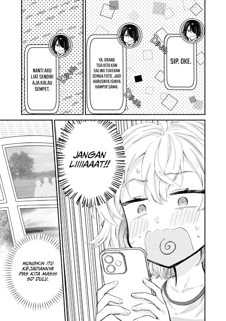 Nee, Mou Isso Tsukiacchau? Osananajimi no Bishoujo ni Tanomarete, Camo Kareshi Hajimemashita Chapter 20 - halaman 14