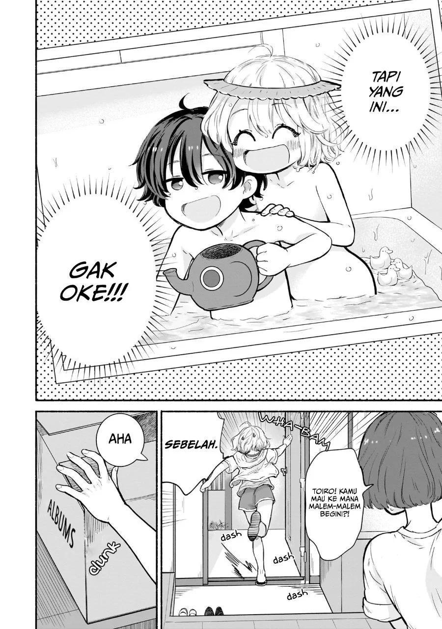 Nee, Mou Isso Tsukiacchau? Osananajimi no Bishoujo ni Tanomarete, Camo Kareshi Hajimemashita Chapter 20 - halaman 15