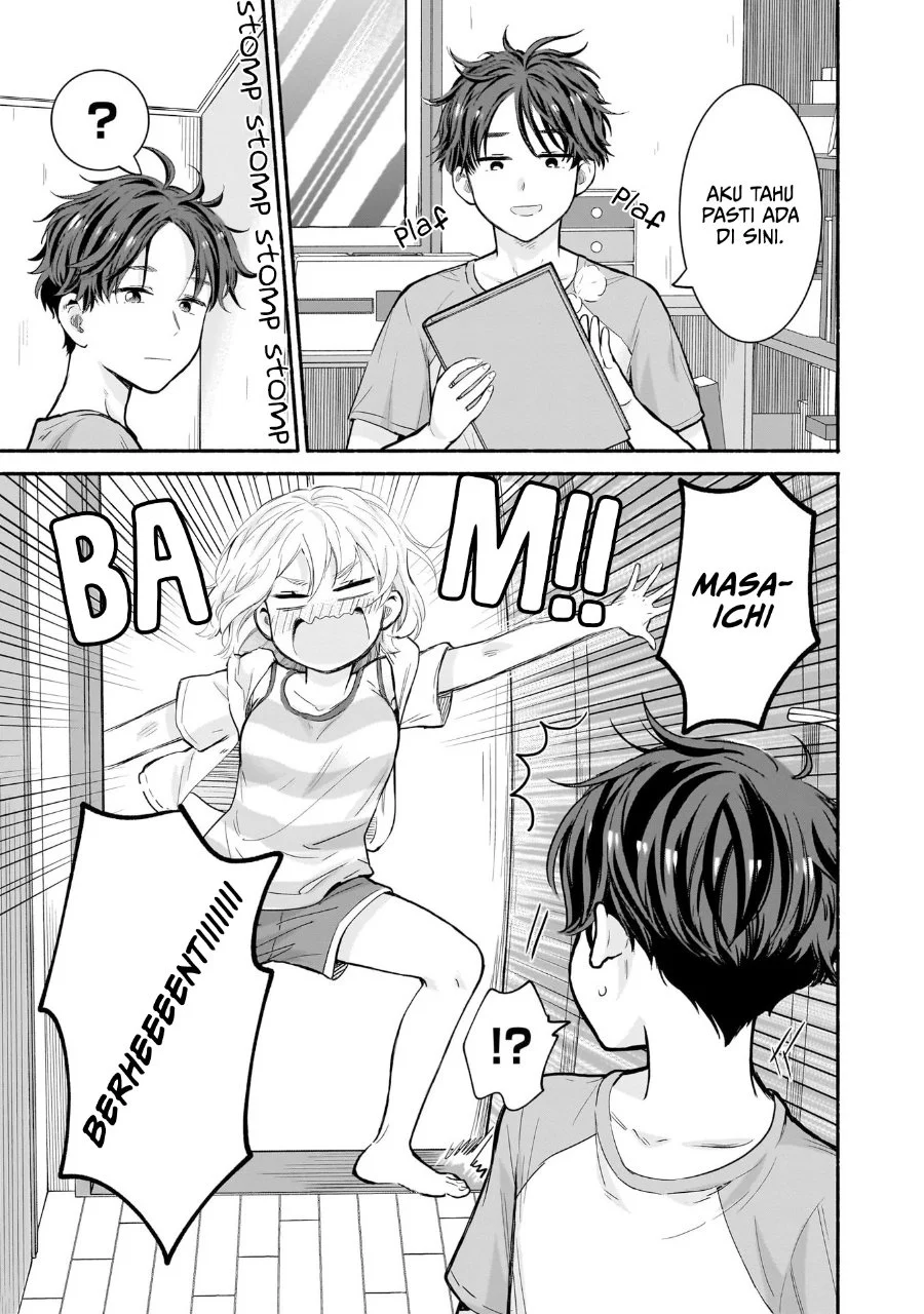 Nee, Mou Isso Tsukiacchau? Osananajimi no Bishoujo ni Tanomarete, Camo Kareshi Hajimemashita Chapter 20 - halaman 16