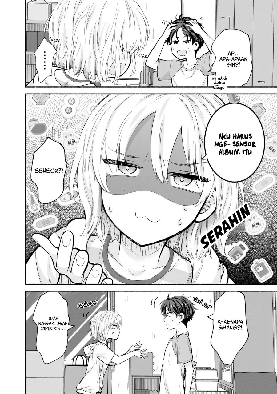 Nee, Mou Isso Tsukiacchau? Osananajimi no Bishoujo ni Tanomarete, Camo Kareshi Hajimemashita Chapter 20 - halaman 17