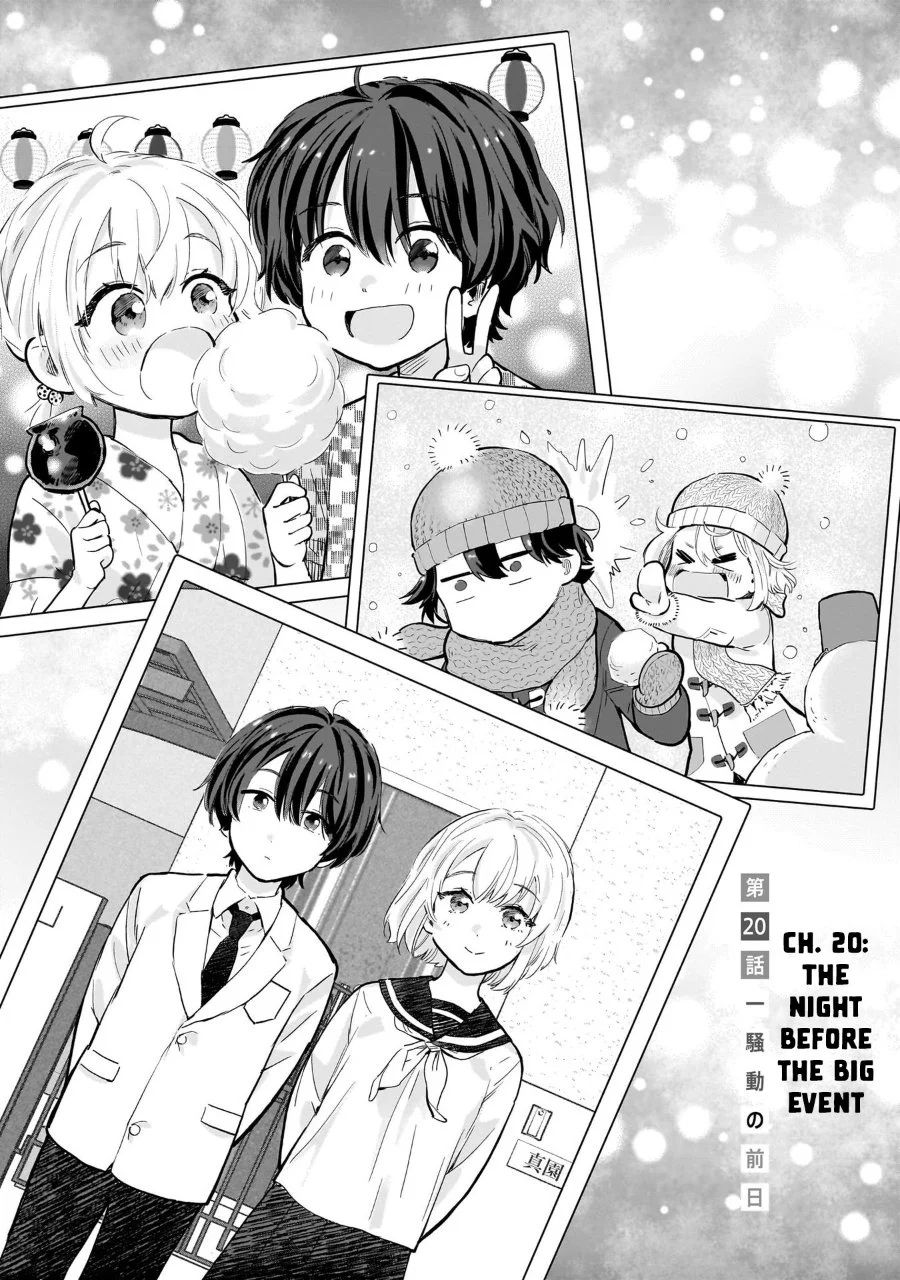 Nee, Mou Isso Tsukiacchau? Osananajimi no Bishoujo ni Tanomarete, Camo Kareshi Hajimemashita Chapter 20 - halaman 2