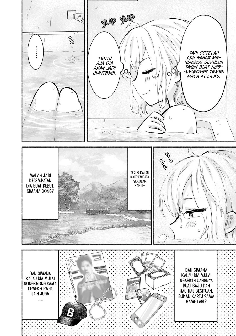 Nee, Mou Isso Tsukiacchau? Osananajimi no Bishoujo ni Tanomarete, Camo Kareshi Hajimemashita Chapter 20 - halaman 5