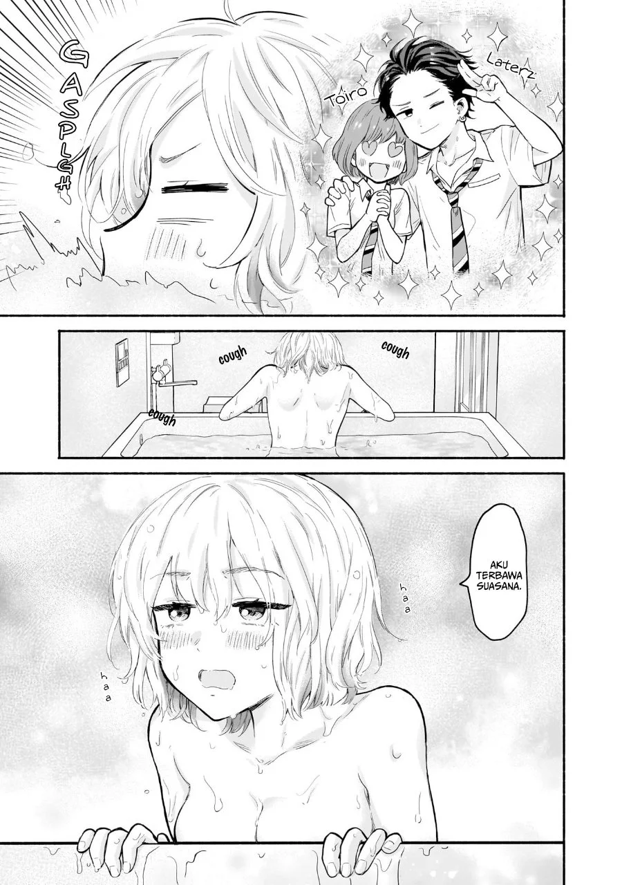 Nee, Mou Isso Tsukiacchau? Osananajimi no Bishoujo ni Tanomarete, Camo Kareshi Hajimemashita Chapter 20 - halaman 6