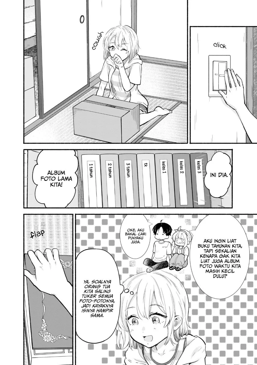 Nee, Mou Isso Tsukiacchau? Osananajimi no Bishoujo ni Tanomarete, Camo Kareshi Hajimemashita Chapter 20 - halaman 7