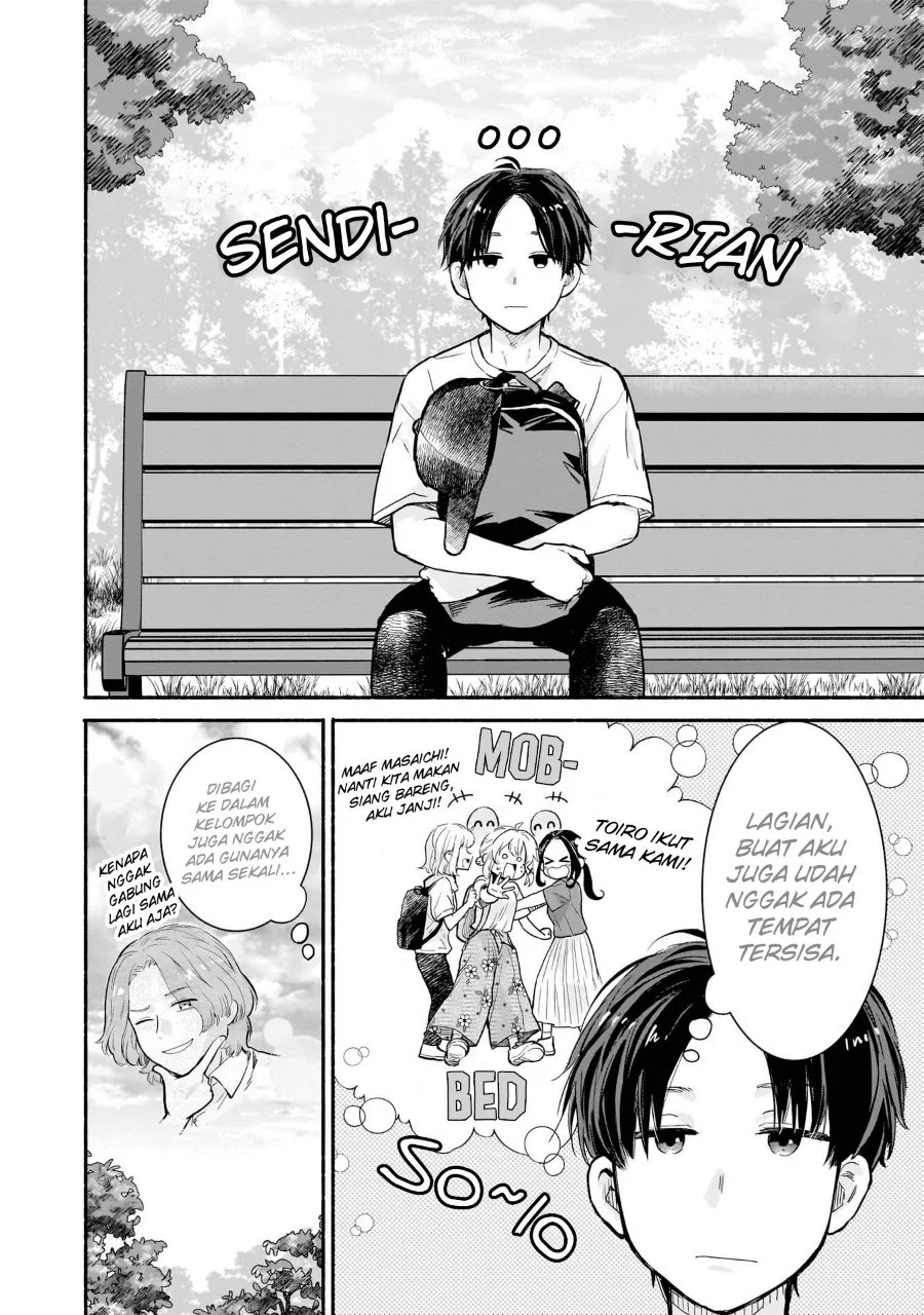 Nee, Mou Isso Tsukiacchau? Osananajimi no Bishoujo ni Tanomarete, Camo Kareshi Hajimemashita Chapter 21 - halaman 13