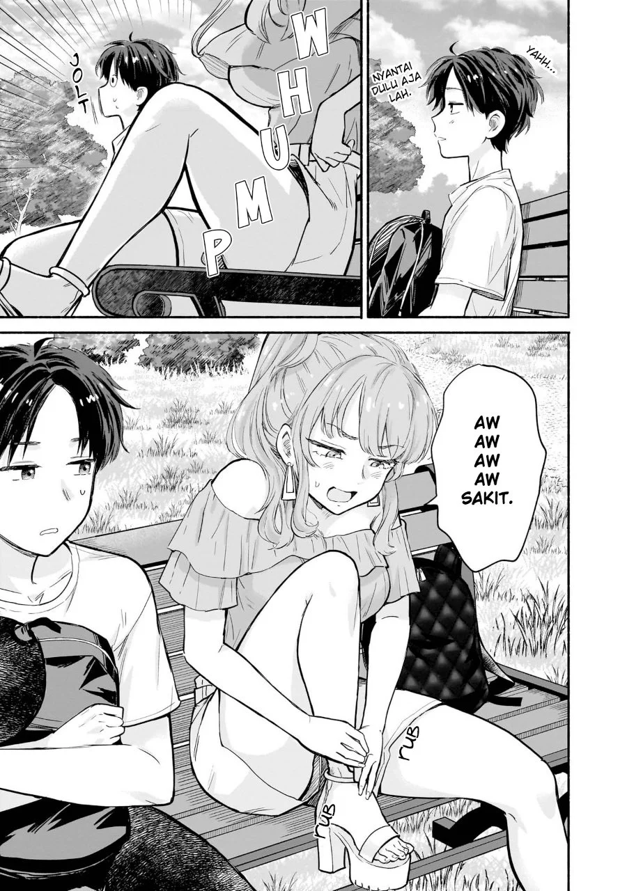 Nee, Mou Isso Tsukiacchau? Osananajimi no Bishoujo ni Tanomarete, Camo Kareshi Hajimemashita Chapter 21 - halaman 14