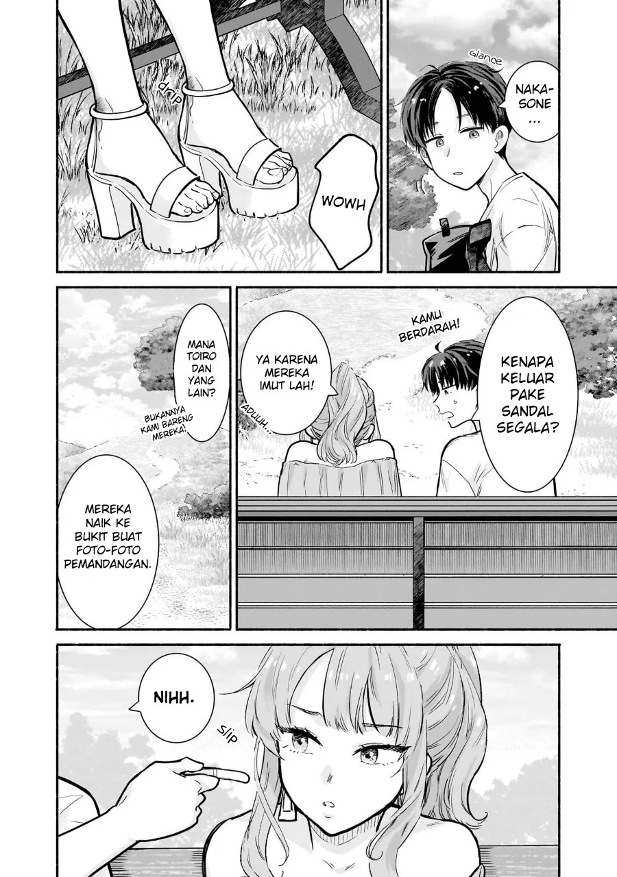 Nee, Mou Isso Tsukiacchau? Osananajimi no Bishoujo ni Tanomarete, Camo Kareshi Hajimemashita Chapter 21 - halaman 15