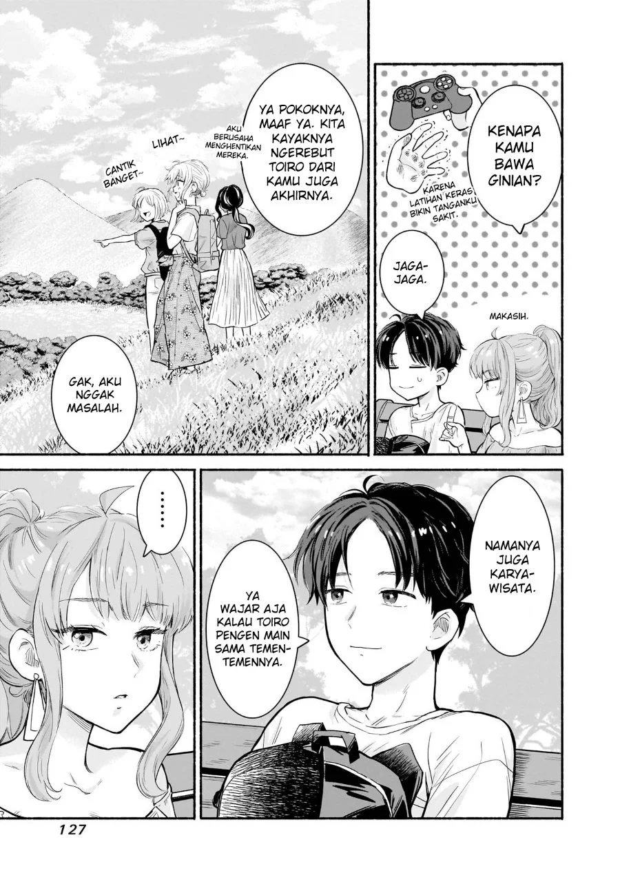 Nee, Mou Isso Tsukiacchau? Osananajimi no Bishoujo ni Tanomarete, Camo Kareshi Hajimemashita Chapter 21 - halaman 16
