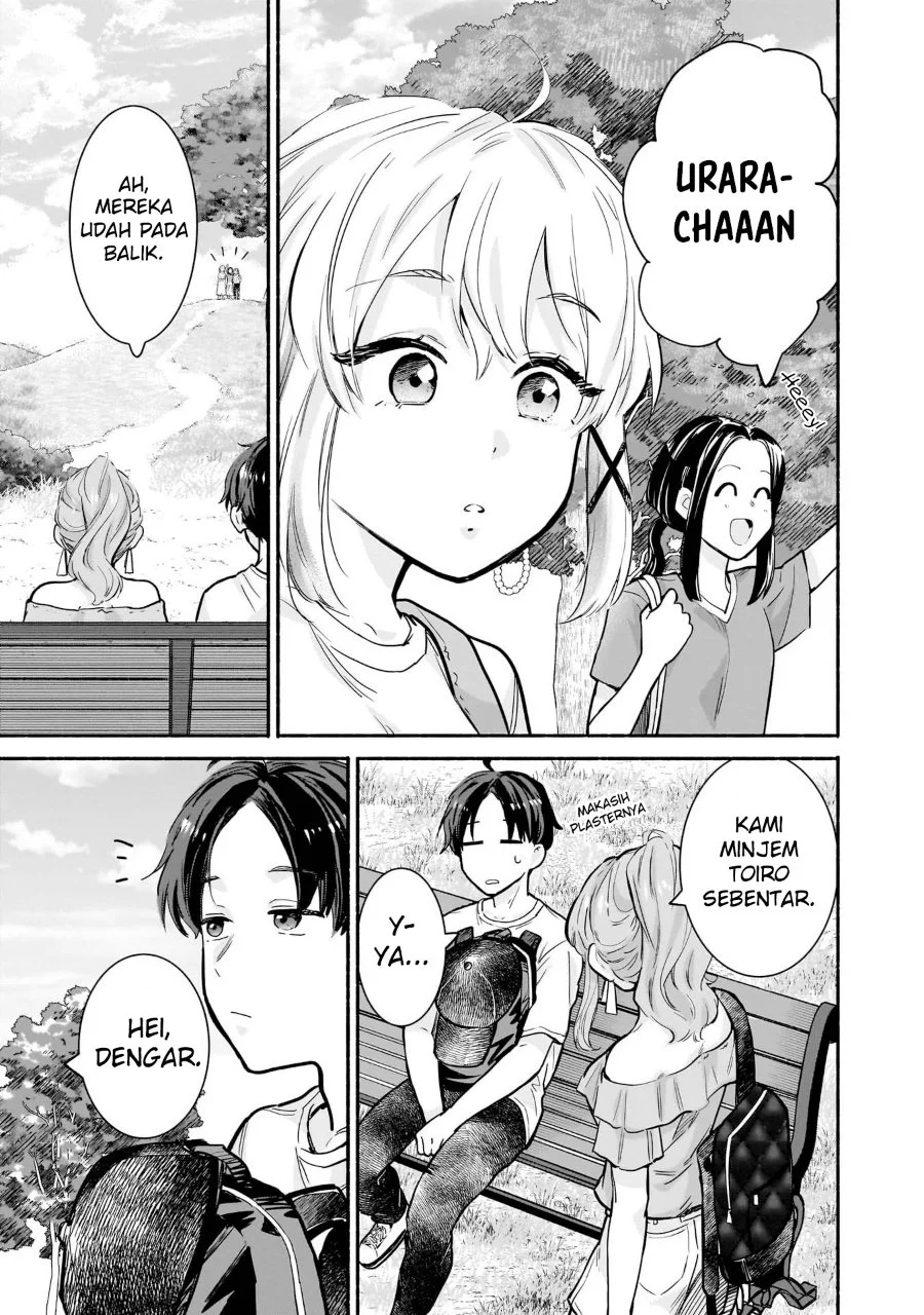 Nee, Mou Isso Tsukiacchau? Osananajimi no Bishoujo ni Tanomarete, Camo Kareshi Hajimemashita Chapter 21 - halaman 18