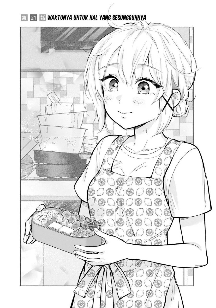 Nee, Mou Isso Tsukiacchau? Osananajimi no Bishoujo ni Tanomarete, Camo Kareshi Hajimemashita Chapter 21 - halaman 2