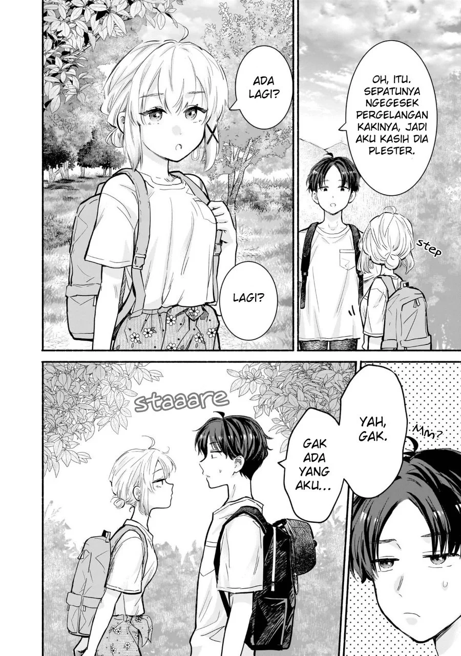 Nee, Mou Isso Tsukiacchau? Osananajimi no Bishoujo ni Tanomarete, Camo Kareshi Hajimemashita Chapter 21 - halaman 21