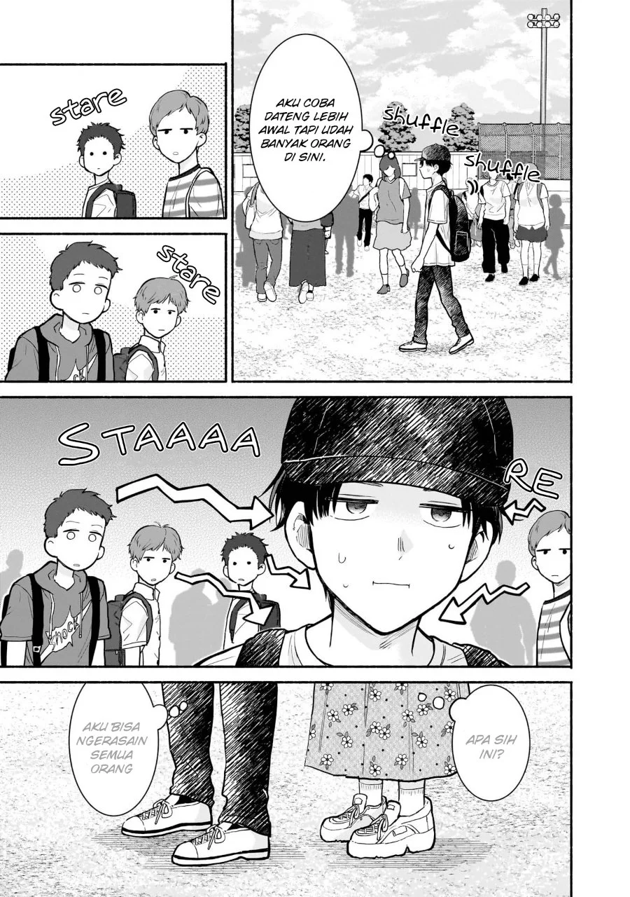 Nee, Mou Isso Tsukiacchau? Osananajimi no Bishoujo ni Tanomarete, Camo Kareshi Hajimemashita Chapter 21 - halaman 4