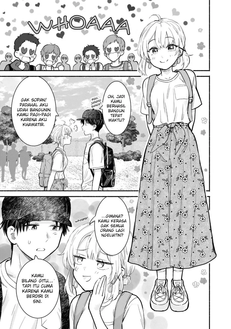 Nee, Mou Isso Tsukiacchau? Osananajimi no Bishoujo ni Tanomarete, Camo Kareshi Hajimemashita Chapter 21 - halaman 6