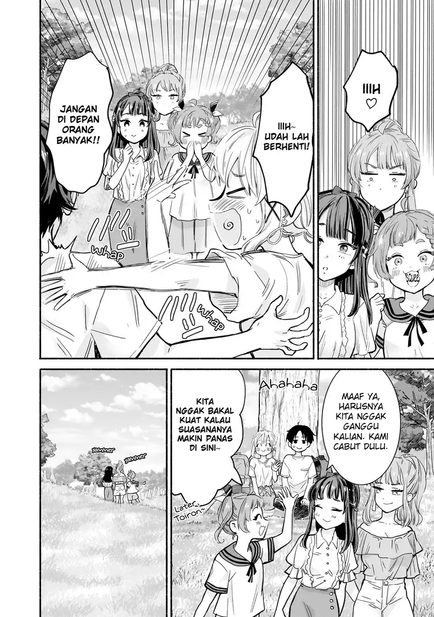 Nee, Mou Isso Tsukiacchau? Osananajimi no Bishoujo ni Tanomarete, Camo Kareshi Hajimemashita Chapter 22 - halaman 11