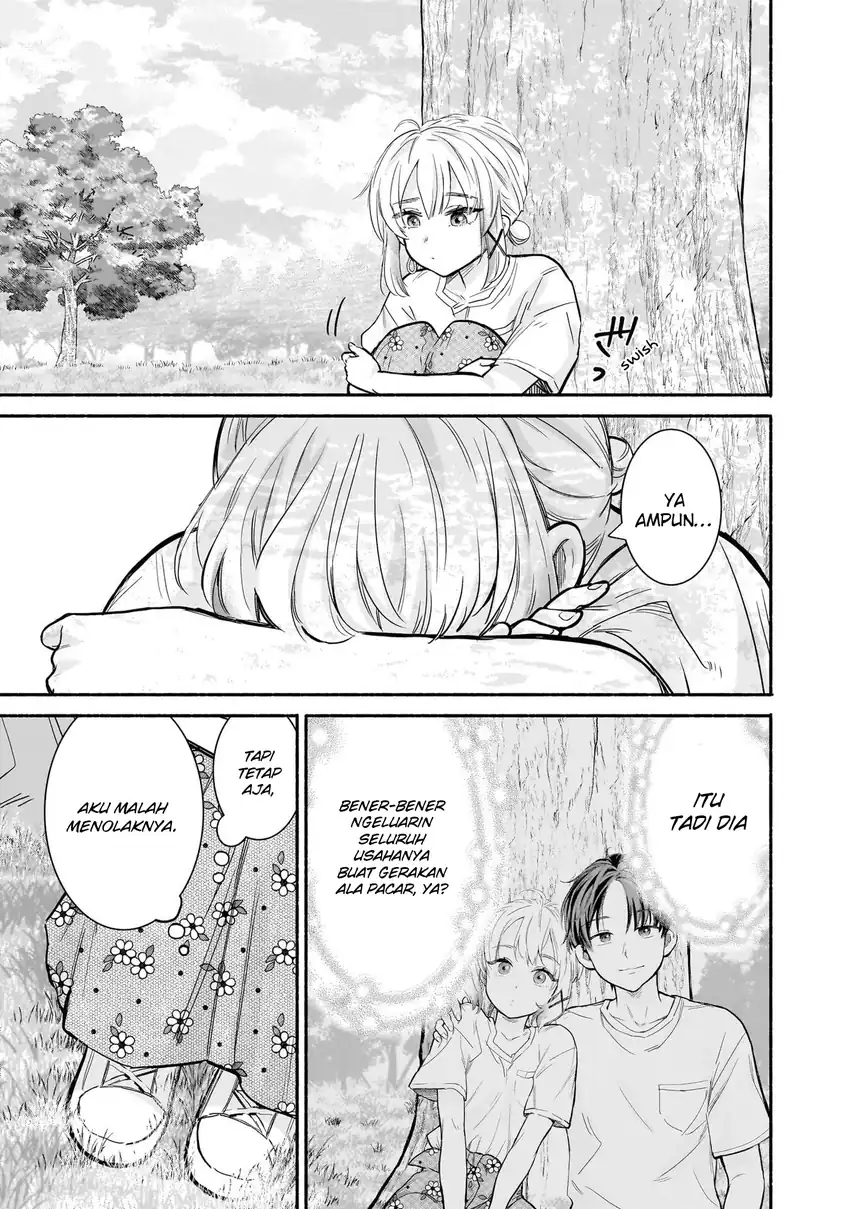 Nee, Mou Isso Tsukiacchau? Osananajimi no Bishoujo ni Tanomarete, Camo Kareshi Hajimemashita Chapter 22 - halaman 14