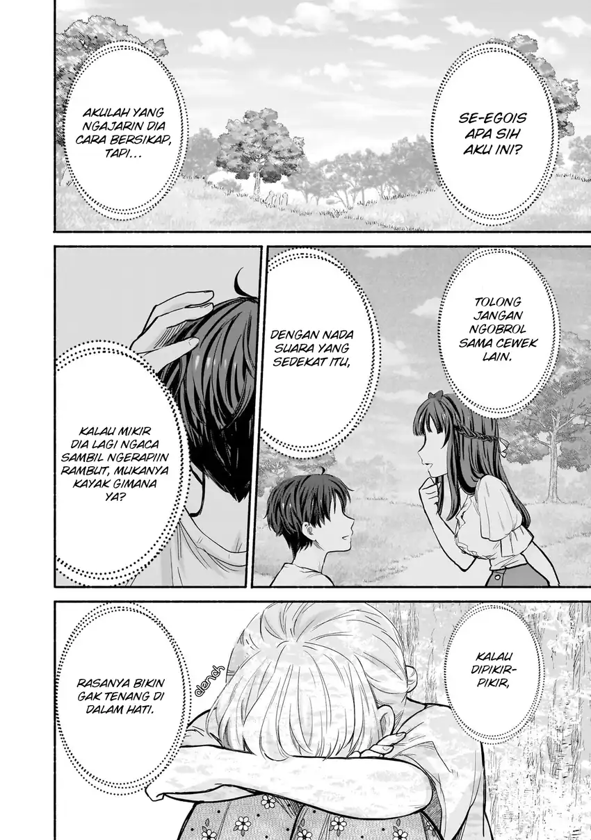 Nee, Mou Isso Tsukiacchau? Osananajimi no Bishoujo ni Tanomarete, Camo Kareshi Hajimemashita Chapter 22 - halaman 15
