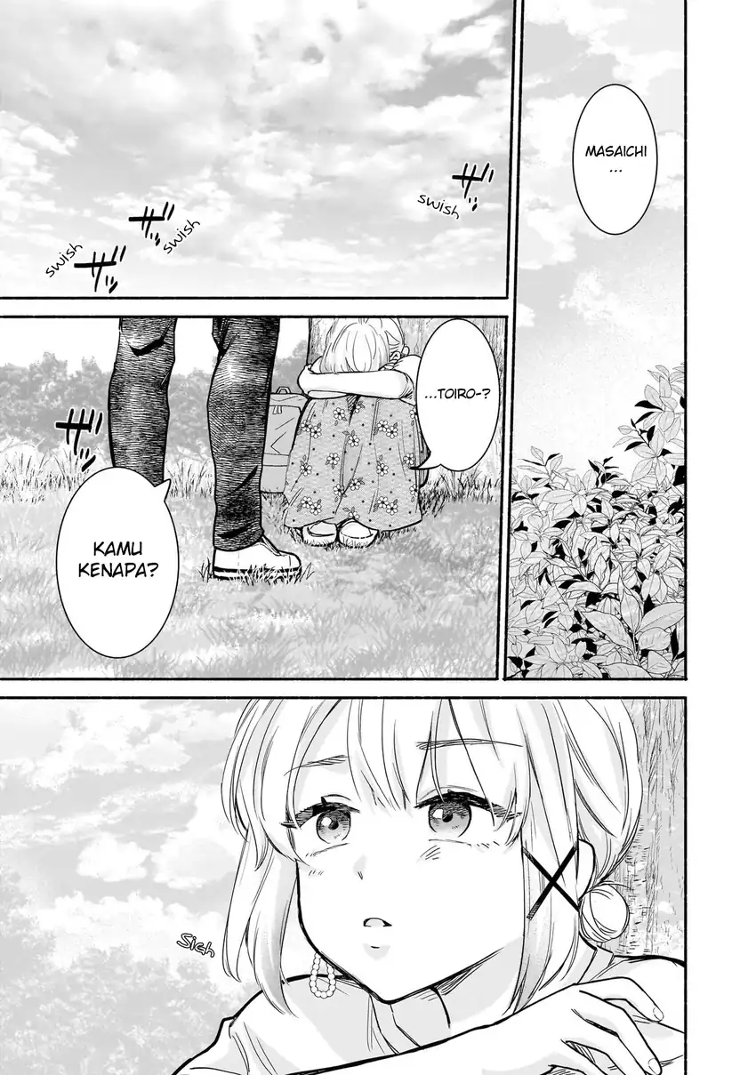 Nee, Mou Isso Tsukiacchau? Osananajimi no Bishoujo ni Tanomarete, Camo Kareshi Hajimemashita Chapter 22 - halaman 16