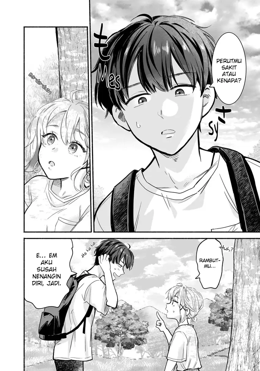 Nee, Mou Isso Tsukiacchau? Osananajimi no Bishoujo ni Tanomarete, Camo Kareshi Hajimemashita Chapter 22 - halaman 17