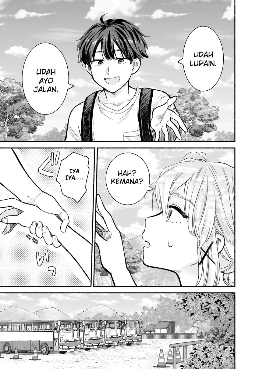 Nee, Mou Isso Tsukiacchau? Osananajimi no Bishoujo ni Tanomarete, Camo Kareshi Hajimemashita Chapter 22 - halaman 18