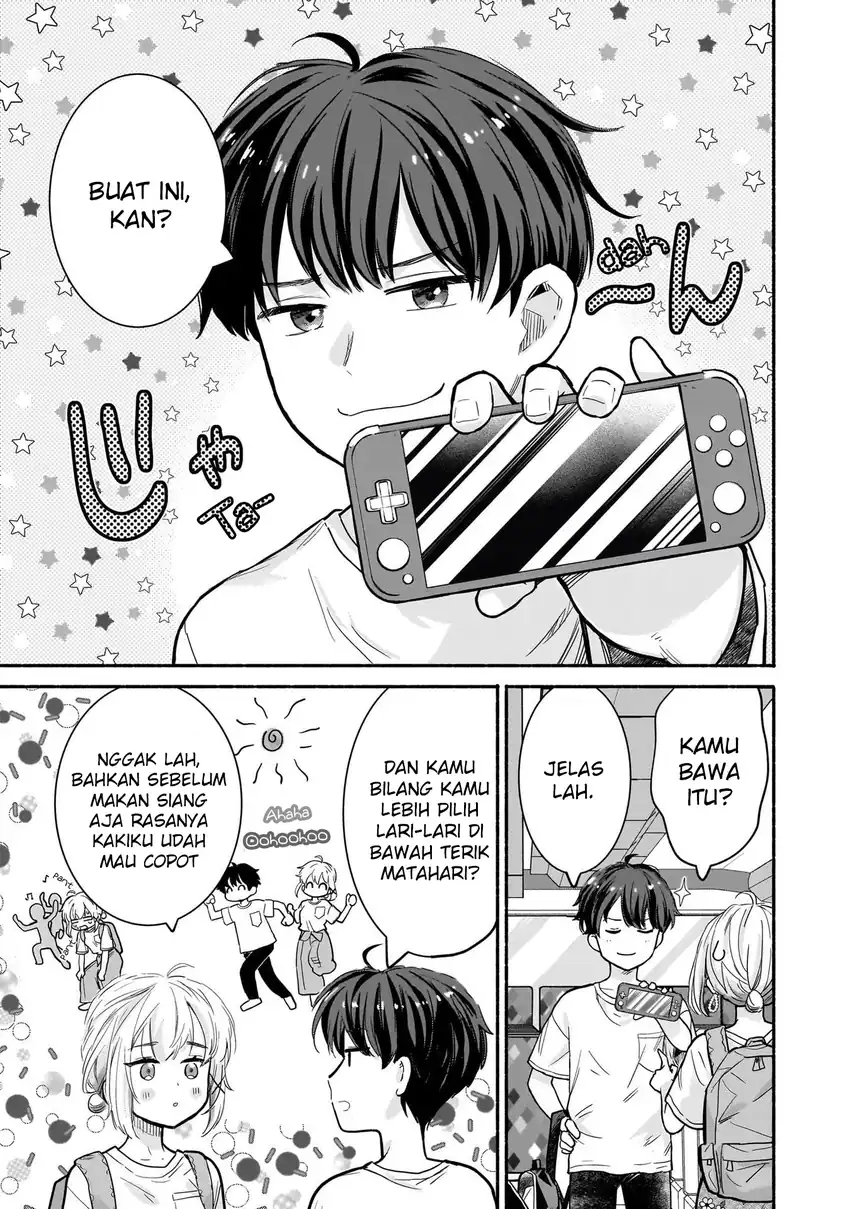 Nee, Mou Isso Tsukiacchau? Osananajimi no Bishoujo ni Tanomarete, Camo Kareshi Hajimemashita Chapter 22 - halaman 20
