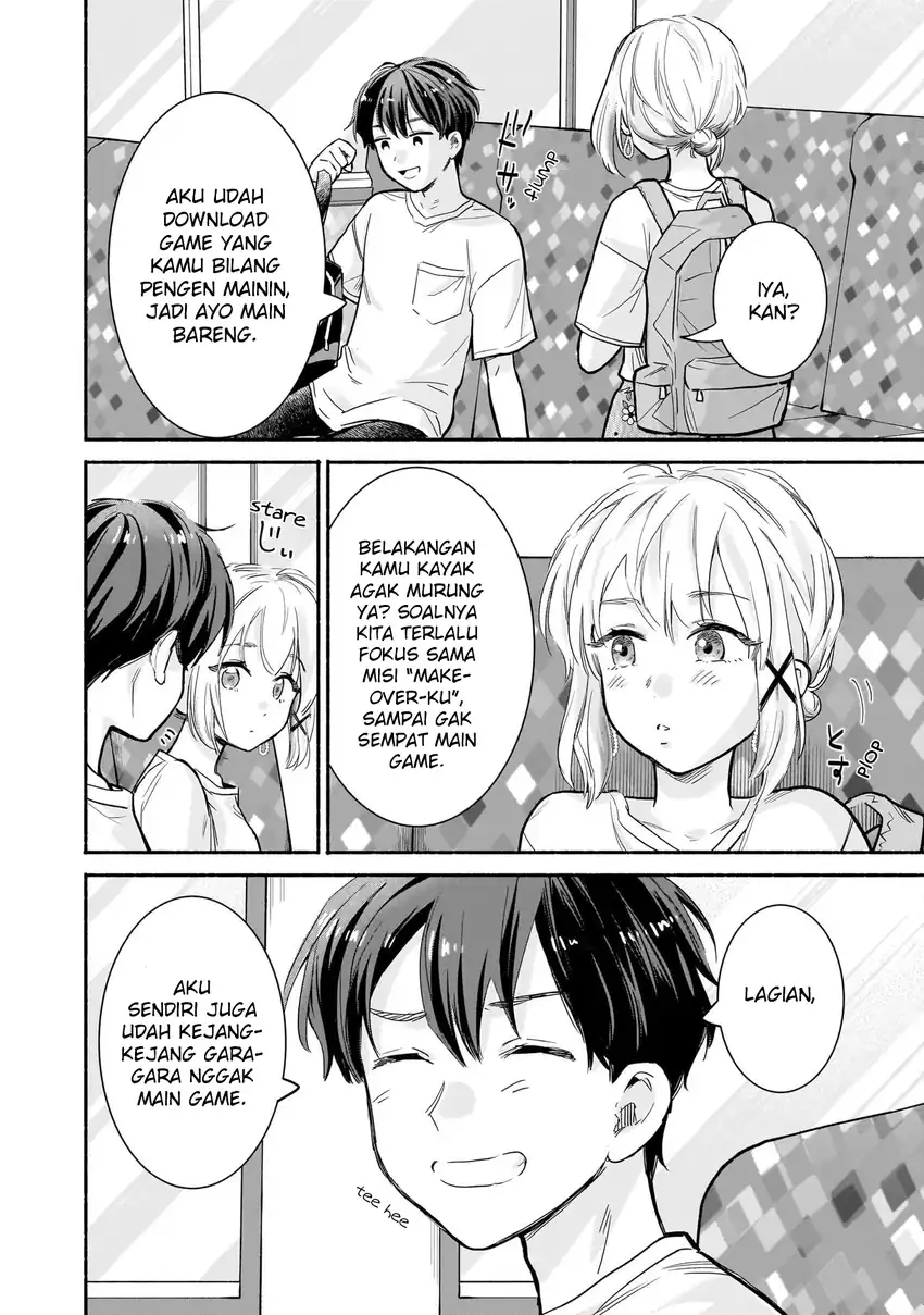 Nee, Mou Isso Tsukiacchau? Osananajimi no Bishoujo ni Tanomarete, Camo Kareshi Hajimemashita Chapter 22 - halaman 21
