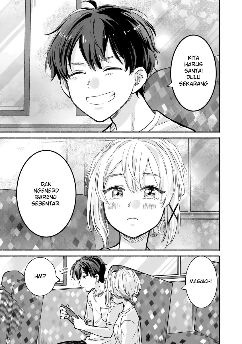 Nee, Mou Isso Tsukiacchau? Osananajimi no Bishoujo ni Tanomarete, Camo Kareshi Hajimemashita Chapter 22 - halaman 24