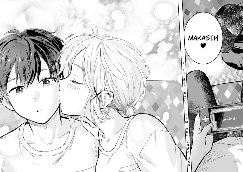 Nee, Mou Isso Tsukiacchau? Osananajimi no Bishoujo ni Tanomarete, Camo Kareshi Hajimemashita Chapter 22 - halaman 25