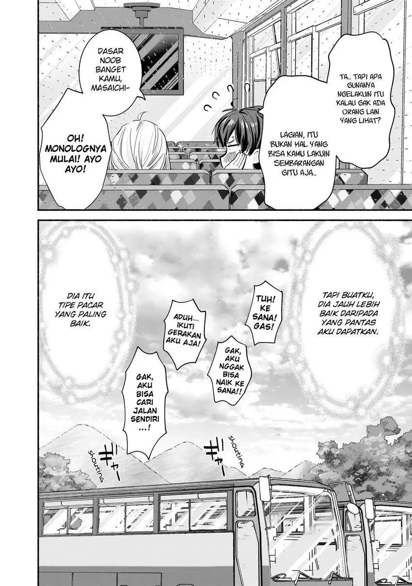 Nee, Mou Isso Tsukiacchau? Osananajimi no Bishoujo ni Tanomarete, Camo Kareshi Hajimemashita Chapter 22 - halaman 28