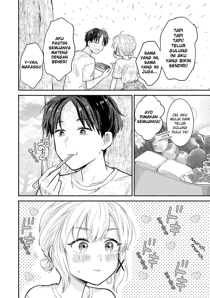 Nee, Mou Isso Tsukiacchau? Osananajimi no Bishoujo ni Tanomarete, Camo Kareshi Hajimemashita Chapter 22 - halaman 3