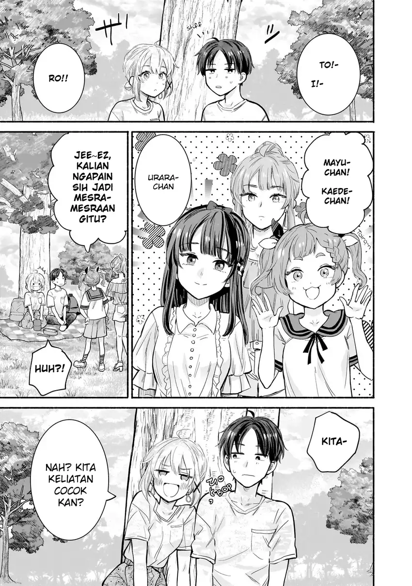 Nee, Mou Isso Tsukiacchau? Osananajimi no Bishoujo ni Tanomarete, Camo Kareshi Hajimemashita Chapter 22 - halaman 6