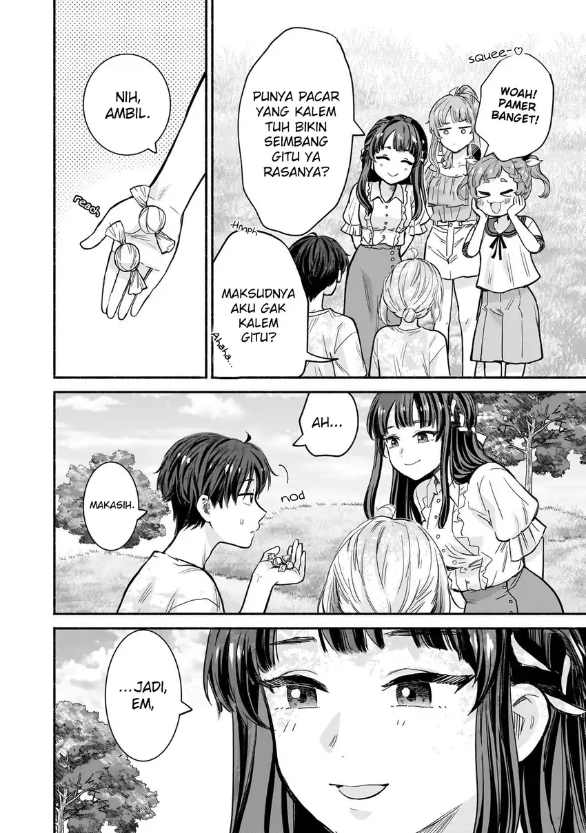 Nee, Mou Isso Tsukiacchau? Osananajimi no Bishoujo ni Tanomarete, Camo Kareshi Hajimemashita Chapter 22 - halaman 7