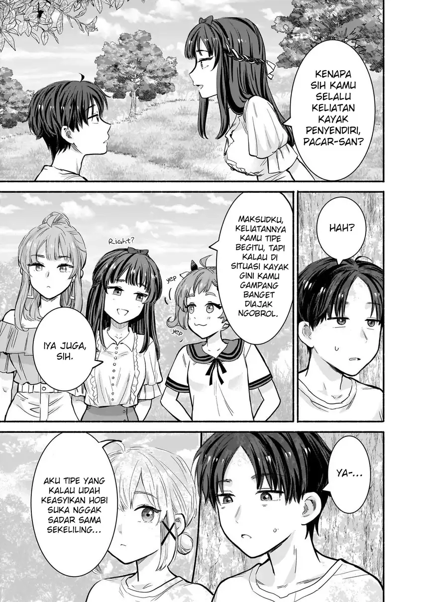 Nee, Mou Isso Tsukiacchau? Osananajimi no Bishoujo ni Tanomarete, Camo Kareshi Hajimemashita Chapter 22 - halaman 8