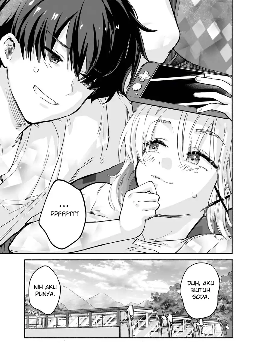 Nee, Mou Isso Tsukiacchau? Osananajimi no Bishoujo ni Tanomarete, Camo Kareshi Hajimemashita Chapter 23.5 - halaman 7