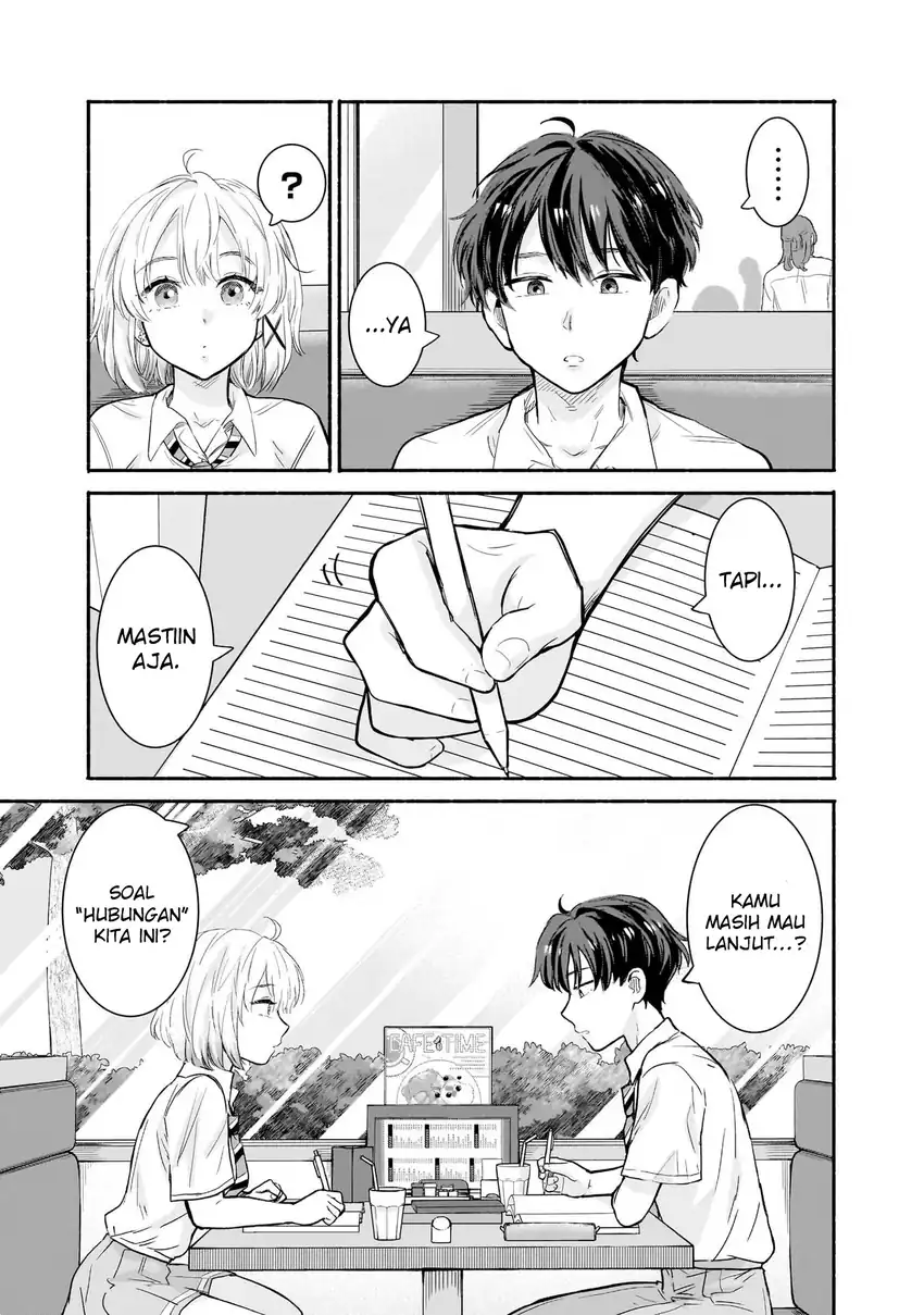Nee, Mou Isso Tsukiacchau? Osananajimi no Bishoujo ni Tanomarete, Camo Kareshi Hajimemashita Chapter 23 - halaman 10