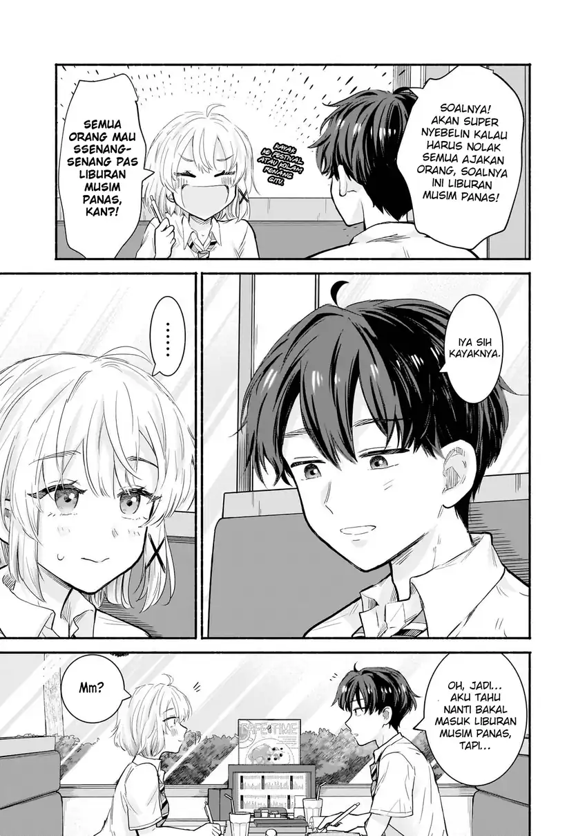 Nee, Mou Isso Tsukiacchau? Osananajimi no Bishoujo ni Tanomarete, Camo Kareshi Hajimemashita Chapter 23 - halaman 12