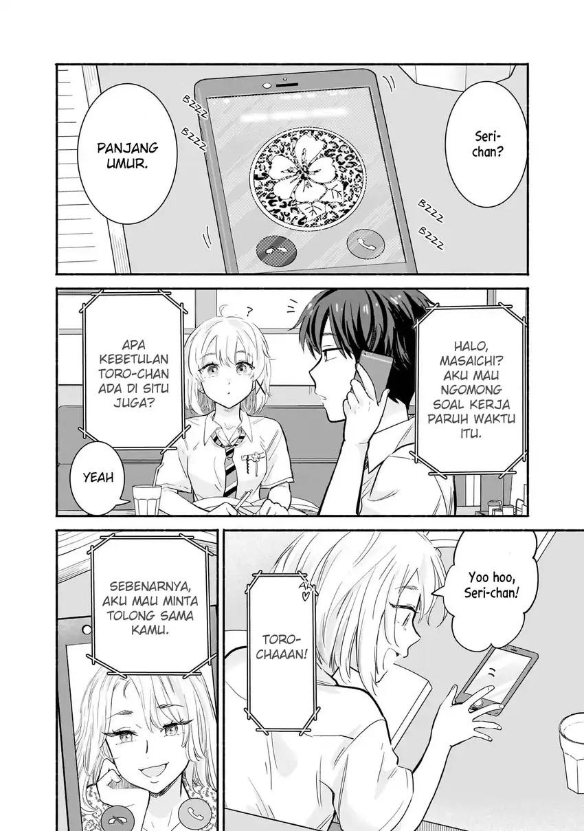 Nee, Mou Isso Tsukiacchau? Osananajimi no Bishoujo ni Tanomarete, Camo Kareshi Hajimemashita Chapter 23 - halaman 15