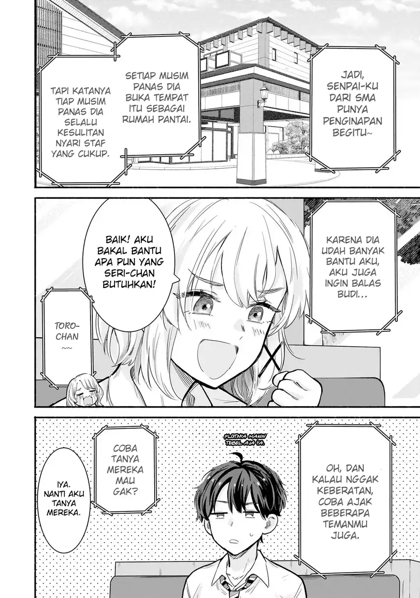 Nee, Mou Isso Tsukiacchau? Osananajimi no Bishoujo ni Tanomarete, Camo Kareshi Hajimemashita Chapter 23 - halaman 17