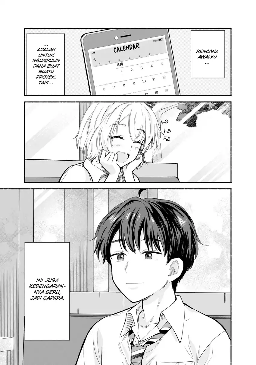Nee, Mou Isso Tsukiacchau? Osananajimi no Bishoujo ni Tanomarete, Camo Kareshi Hajimemashita Chapter 23 - halaman 20