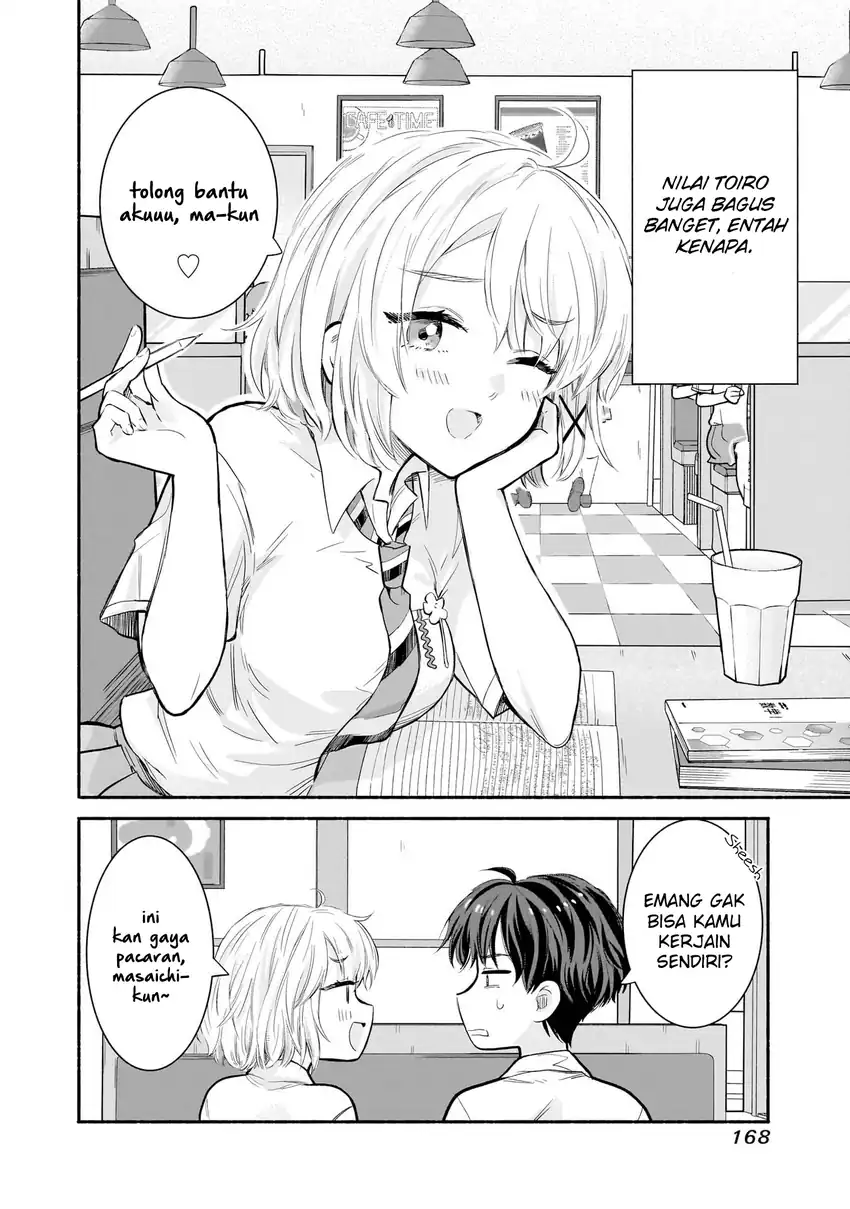 Nee, Mou Isso Tsukiacchau? Osananajimi no Bishoujo ni Tanomarete, Camo Kareshi Hajimemashita Chapter 23 - halaman 5