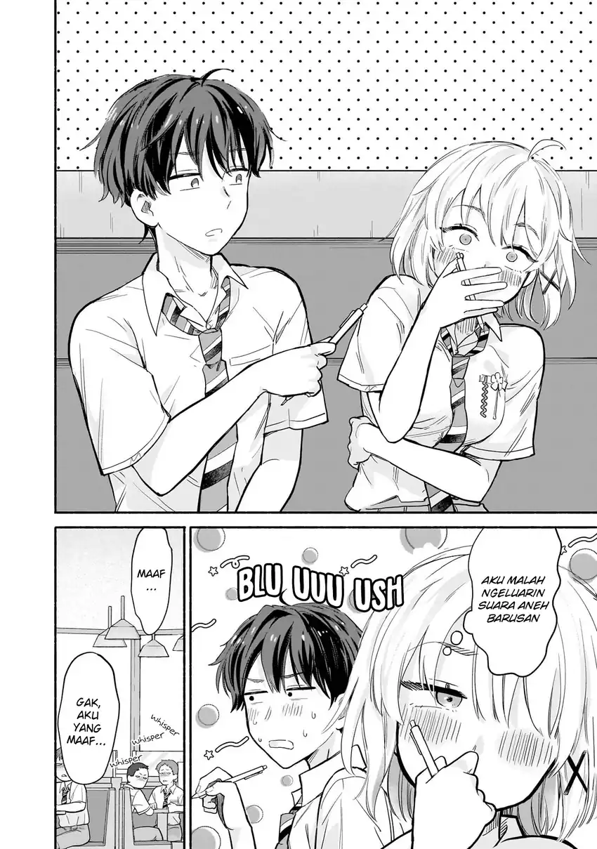 Nee, Mou Isso Tsukiacchau? Osananajimi no Bishoujo ni Tanomarete, Camo Kareshi Hajimemashita Chapter 23 - halaman 7